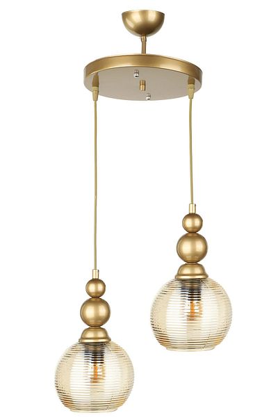 Begüsa Drama 2Nd Antique Chandelier - Comfortable Cut