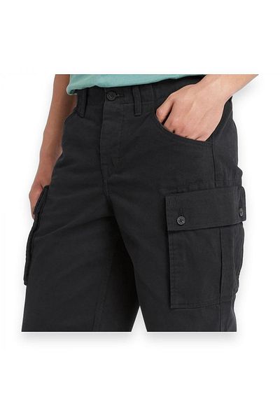 Timberland Tb0A5U1B - Ανδρικό σορτς Twill Cargo Μαύρο