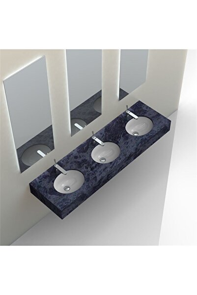 Turkuaz Tezgah Altı Lavabo 35x30 cm