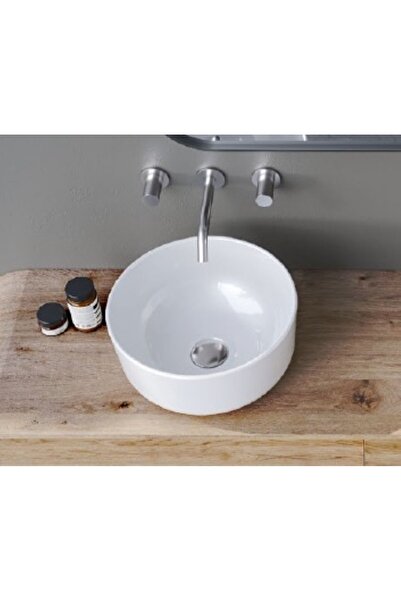 Turkuaz Aqua Tezgahüstü Lavabo Ø33 cm