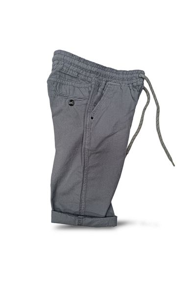 The Coffee Kids Boy's Capri - Elastic Waist and Cord