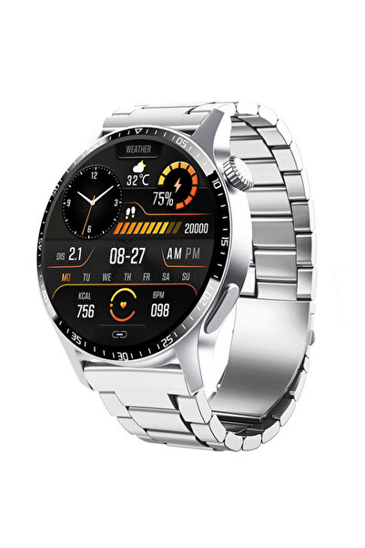 SONREİR Spor Watch Klasik Arama Yapan Erkek Akıllı Saat Android&ios Huawei Iphone Samsung Uyumlu Kol Saati 8