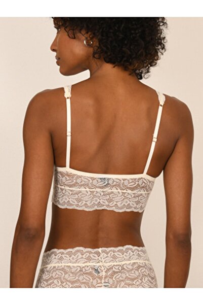 BICCA Σουτιέν με λουλουδάτο δαντέλα με λεπτομέρεια από δαντέλα της σειράς Whitney Ecru