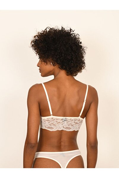 BICCA Σουτιέν σειράς Seraphine Longline με δαντέλα με εσώρουχο λουλουδάτο μπραλέτ εκρού