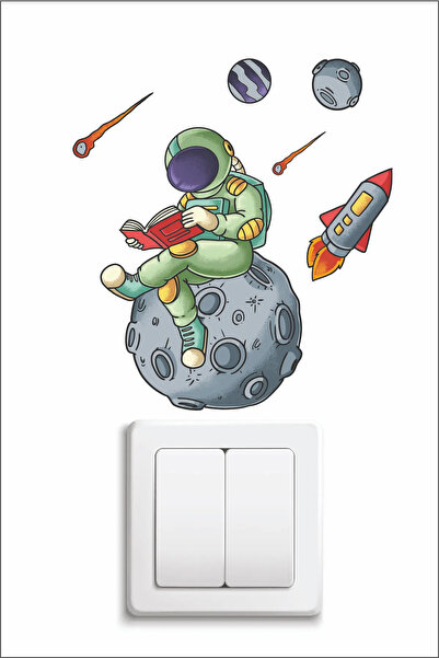 Kt Grup Ayda Kitap Okuyoruz Priz Sticker