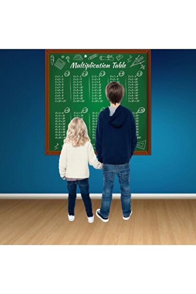 Kt Grup Çerçeveli Çarpım Tablosu Xl Duvar Sticker