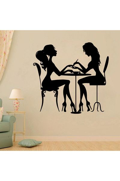 Kt Grup Maintenance Time Self Adhesive Wall Sticker