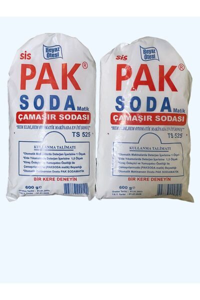 PAK 4'Lü Çamaşır Soda Sepeti