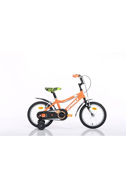 Corelli Spinney Ranger 16 Jant Çocuk Bisikleti Turuncu