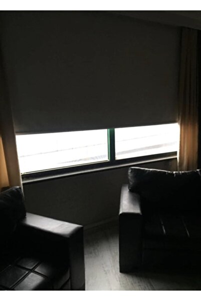 yağmur zebra Kırık Beyaz Renginde Blackout Işık Güneş Geçirmeyen  Stor Perde