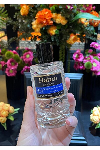 Hatun İstanbul Bergamot & Seaweed Ambrox No:10 Edp Parfüm 100ml