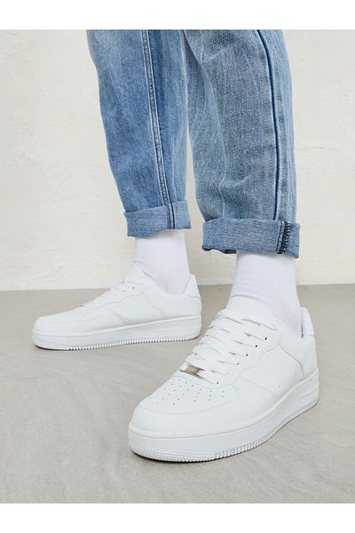 Styli Versatile Platform Sole Skate Sneakers