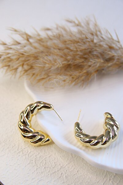 Aksesuar حلق فولاذي كبير - حلقة مجعدة