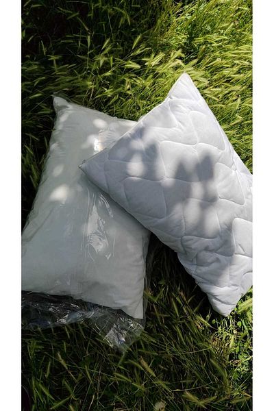 GÜRPINAR TEKSİL Bead Fiber Two Pieces Pillow Set