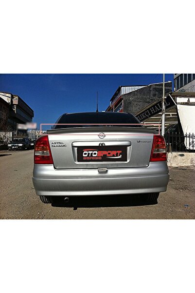 Genel Markalar Opel Astra G Sedan Anatomik Spoyler Fiberglass Boyasız