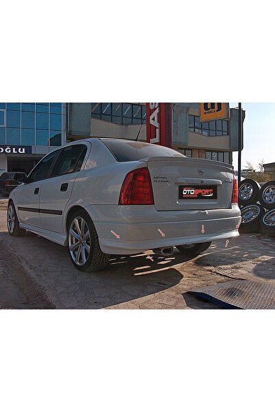 OTOSPORT Opel Astra G Sedan Arka Tampon Eki Fiberglass Boyasız