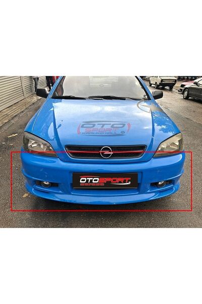 OTOSPORT Opel Astra G Ön Tampon Steinmetz Fiberglass Boyasız
