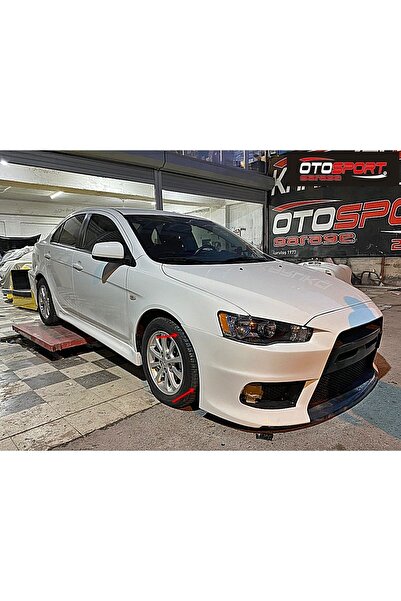 OTOSPORT MİTSUBİSHİ LANCER EVO ÖN TAMPON FİBERGLASS BOYASIZ A+ KALİTE
