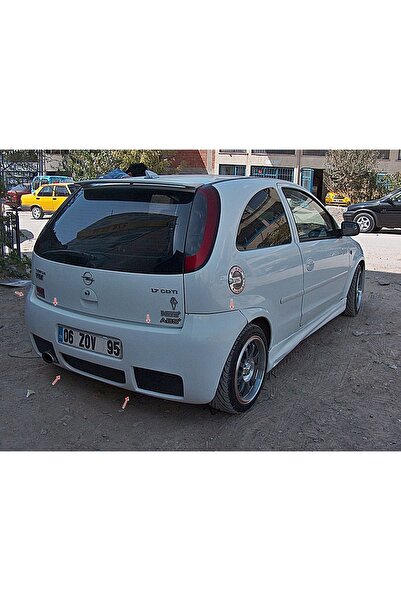 OTOSPORT Opel Corsa C Arka Tampon Fiberglass Boyasız