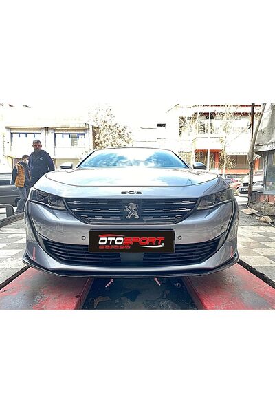 OTOSPORT Peugeot 508 Ön Lip Fiberglass Boyasız