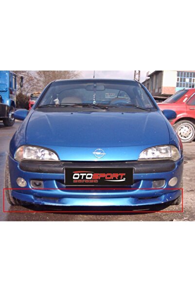OTOSPORT Opel Tigra Ön Tampon Eki Fiberglass Boyasız