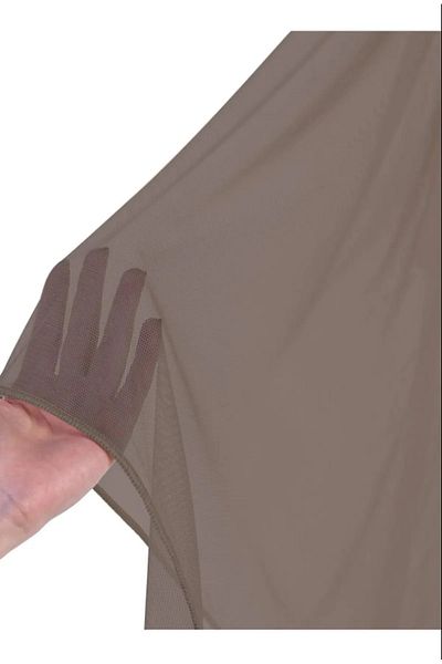 PERDEYERİ EXTRAFOR SPLITTERED HOMECOMBROUND SKIRT LEADED TOWEL CURTAIN
