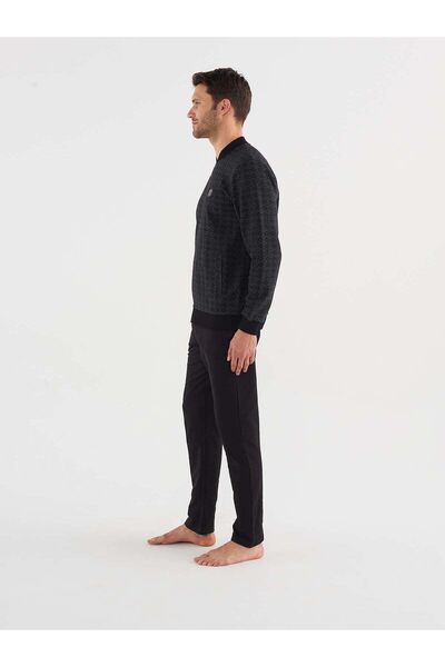 Mod Collection Erkek Siyah Eşofman Takım