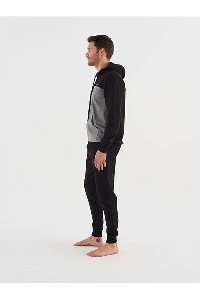 Mod Collection Ανδρική μαύρη φόρμα