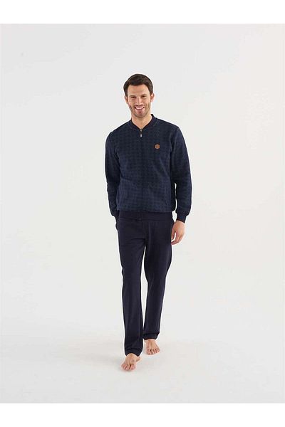 Mod Collection Ανδρική φόρμα μπλέ Navy