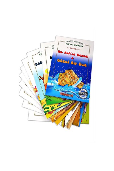 İhvan En Güzel Hikayeler Seti (kuran-ı Kerim'den)-1176