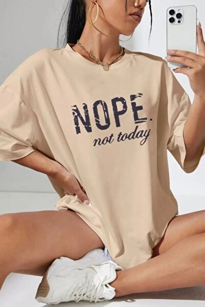 trendypassion Μπλουζάκι με στάμπα Unisex 'Not Today'