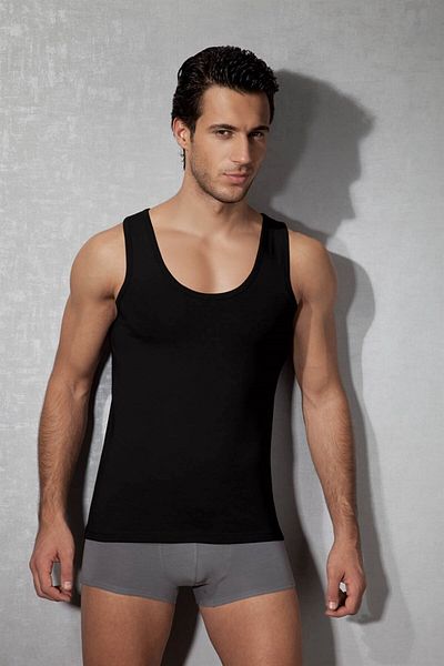 Doreanse Men's Cotton Large Size Casual Tank Top 2011p