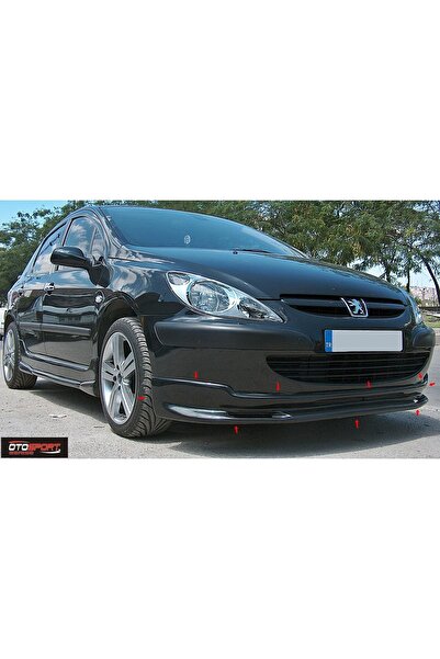 Genel Markalar PEUGEOT 307 ÖN TAMPON EKİ FİBERGLASS BOYASIZ A+ KALİTE