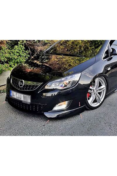 OTOSPORT Opel Astra J Makyajsız Ön Tampon Eki Fiberglass Boyasız