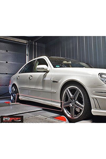 OTOSPORT Mercedes W211 E63 E65 Amg Marşpiyel Sağ Sol Takım Fiberglass Boyasız