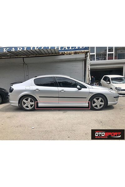 Genel Markalar Peugeot 407 Marşpiyel Sağ Sol Takım Fiberglass Boyasız