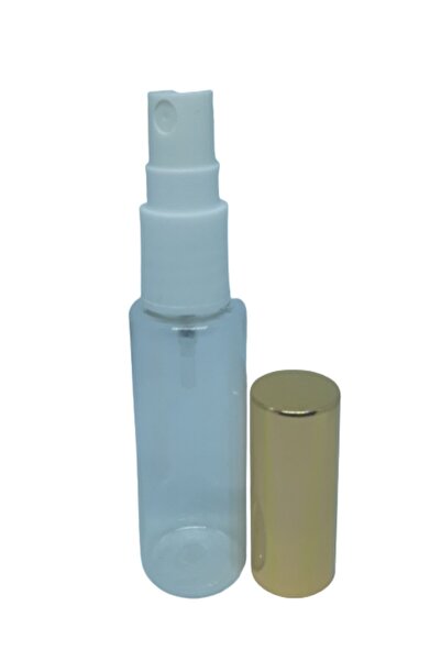 D&B YOL Parfüm Ve Kolonya Şişesi 30 ml 3 Adet (TEKRAR DOLDURULABİLİR) Sarı Ka...