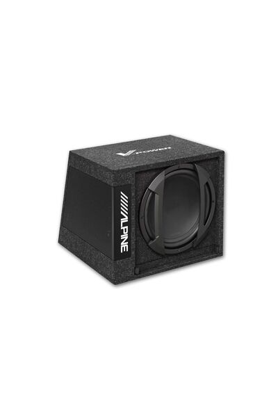 Alpine Özenhifi' Den Alpine E Serisi Swd-355 Aktive Subwoofer
