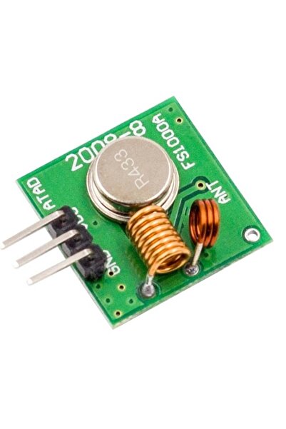 Sensör Modül 433mhz Rf Alıcı-verici Modül Takımı - Arduino Uyumlu Kablosuz Haberleşme Seti