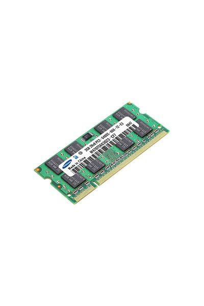 Samsung ذاكرة رام للكمبيوتر المحمول 800 ميجا هرتز Ddr2 2 جيجا - M470t5663qz3-cf7