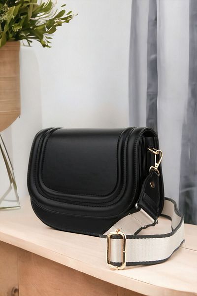 Newish Women's Daily Crossbody and Shoulder Bag with 5 Compartments