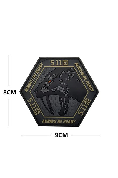 5.11 Tactical Taktik Askeri Patch