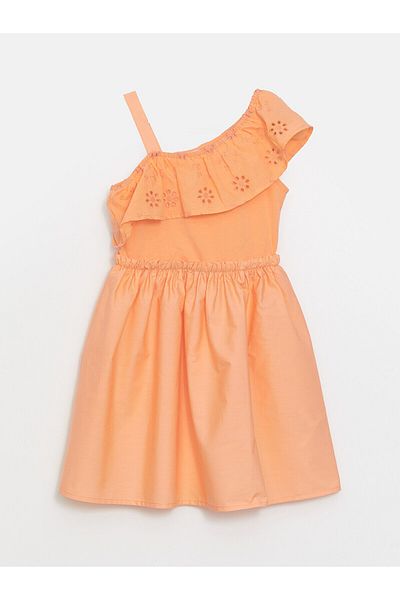 LC Waikiki LCW Girl's Dress - Scallop Detail