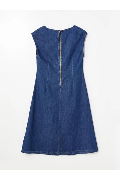 LC Waikiki Rochie LCW Vision cu decolteu în V pentru femei