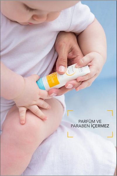 Bioderma SPF50+ Mineral Sunscreen for Newborn Babies and Children - High Protection 50gr