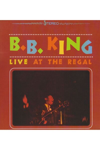 Genel Markalar YABANCI PLAK - B.B. King / Live At The Regal
