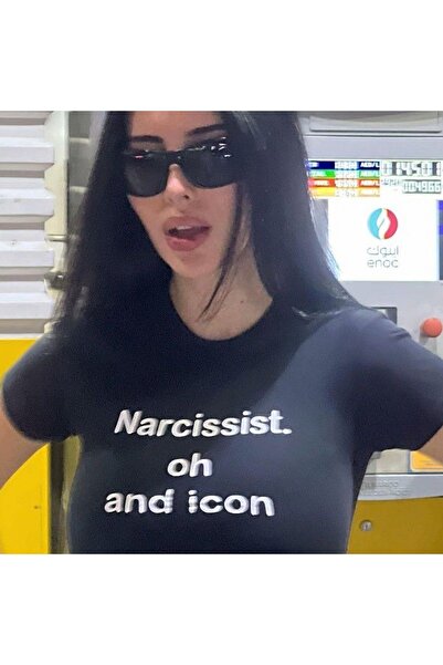 ShordieWorldwide Narcissist Baby Tee
