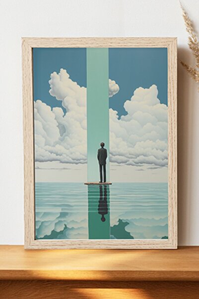 Luna Marissa Αφίσα εικονογράφησης - Αφίσα τοίχου από γυαλιστερό χαρτί χωρίς π...