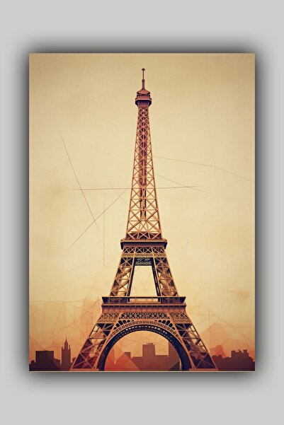 Luna Marissa Αφίσα του Πύργου του Άιφελ Αφίσα τοίχου χωρίς πλαίσιο