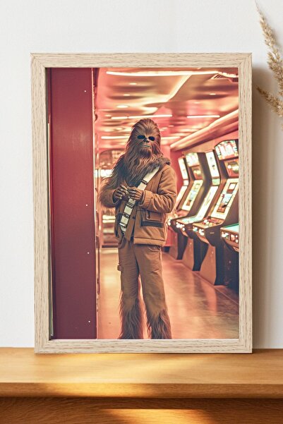 Luna Marissa Αφίσα Chewbacca - Αφίσα τοίχου από γυαλιστερό χαρτί χωρίς πλαίσιο